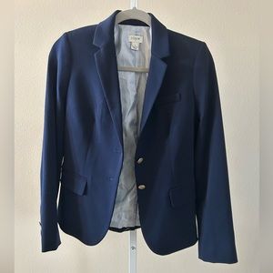 JCrew Navy Blue Blazer